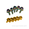 High-Quality Titanium Hex Flange Bolts for Automotive